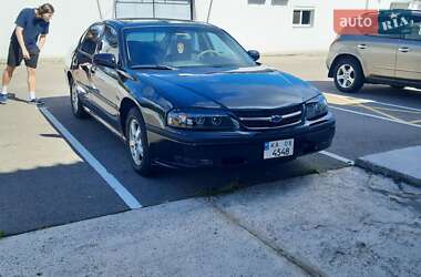Характеристики Chevrolet Impala Седан