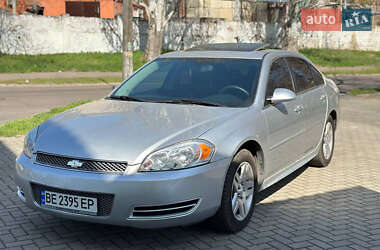 Характеристики Chevrolet Impala Седан