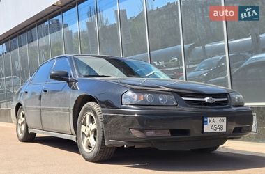 Характеристики Chevrolet Impala Седан