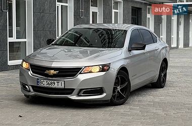Характеристики Chevrolet Impala Седан