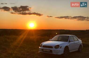 Характеристики Subaru Impreza Седан