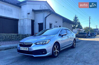 Характеристики Subaru Impreza Седан