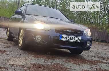 Характеристики Subaru Impreza Седан