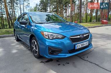Характеристики Subaru Impreza Седан