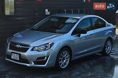 Характеристики Subaru Impreza Седан