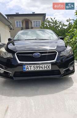 Характеристики Subaru Impreza Седан