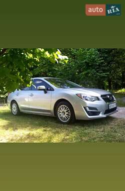 Характеристики Subaru Impreza Седан