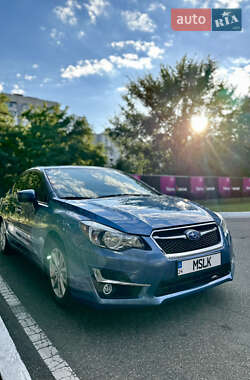 Характеристики Subaru Impreza Седан