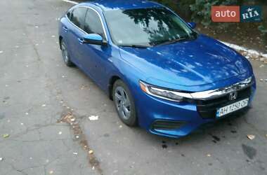 Характеристики Honda Insight Седан