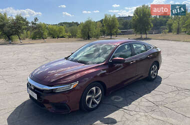 Характеристики Honda Insight Седан