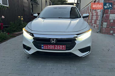 Характеристики Honda Insight Седан