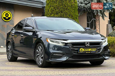 Характеристики Honda Insight Седан