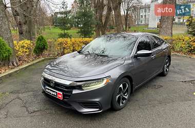 Характеристики Honda Insight Седан