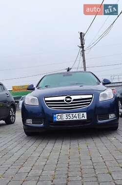 Характеристики Opel Insignia Седан
