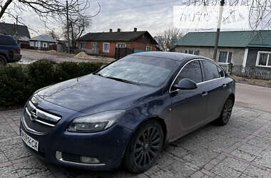 Характеристики Opel Insignia Седан