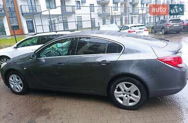 Характеристики Opel Insignia Седан
