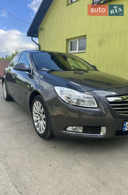 Характеристики Opel Insignia Седан