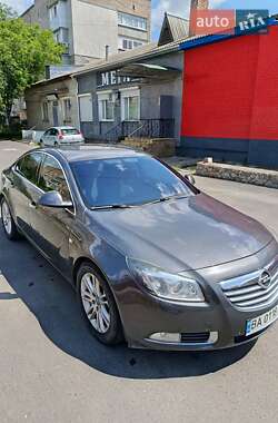 Характеристики Opel Insignia Седан