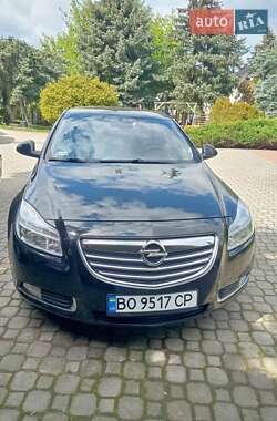 Характеристики Opel Insignia Седан