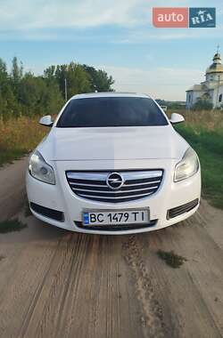 Характеристики Opel Insignia Седан