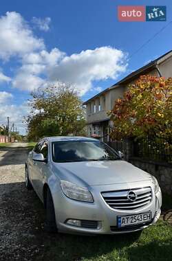 Характеристики Opel Insignia Седан