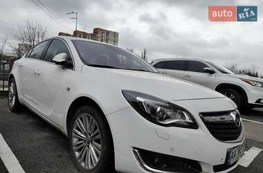Характеристики Opel Insignia Седан