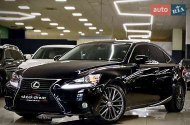 Характеристики Lexus IS Седан