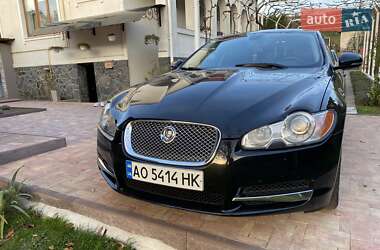 Цены Jaguar Седан