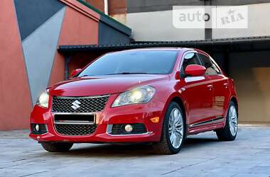 Характеристики Suzuki Kizashi Седан