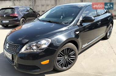 Характеристики Suzuki Kizashi Седан