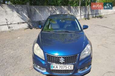 Характеристики Suzuki Kizashi Седан