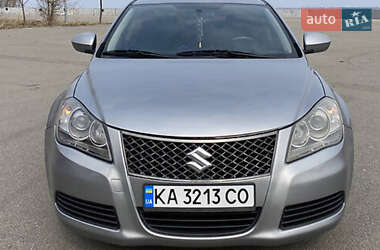 Характеристики Suzuki Kizashi Седан