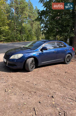 Характеристики Suzuki Kizashi Седан