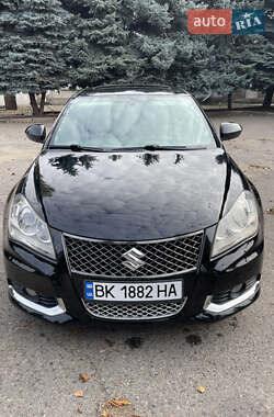 Характеристики Suzuki Kizashi Седан