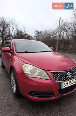 Характеристики Suzuki Kizashi Седан