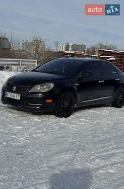 Характеристики Suzuki Kizashi Седан