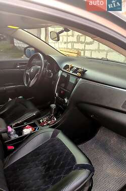Характеристики Suzuki Kizashi Седан