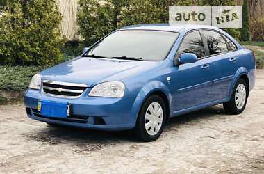 Характеристики Chevrolet Lacetti Седан