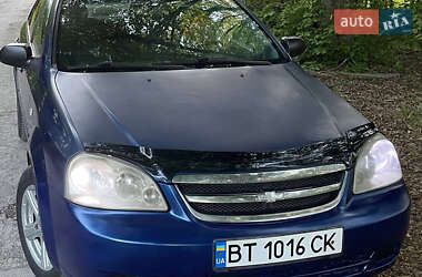 Характеристики Chevrolet Lacetti Седан