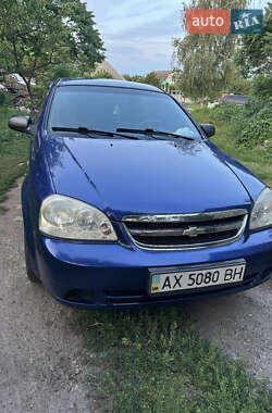 Характеристики Chevrolet Lacetti Седан