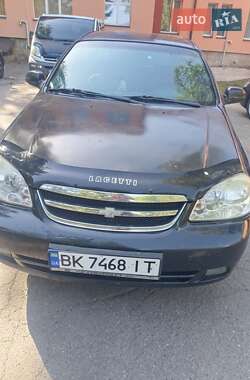 Характеристики Chevrolet Lacetti Седан