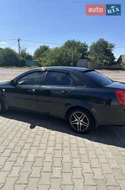 Характеристики Chevrolet Lacetti Седан