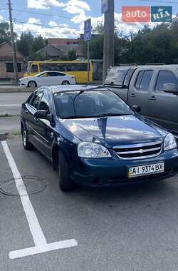 Характеристики Chevrolet Lacetti Седан