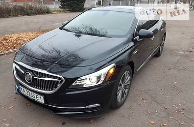 Характеристики Buick LaCrosse Седан