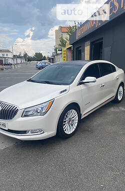 Характеристики Buick LaCrosse Седан