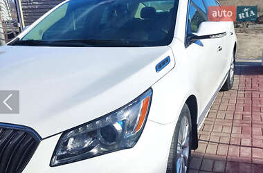 Характеристики Buick LaCrosse Седан