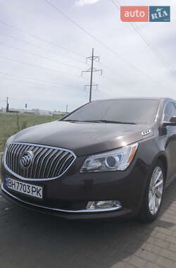 Характеристики Buick LaCrosse Седан