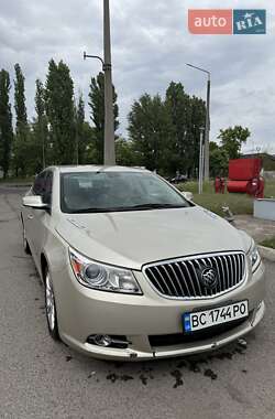 Характеристики Buick LaCrosse Седан