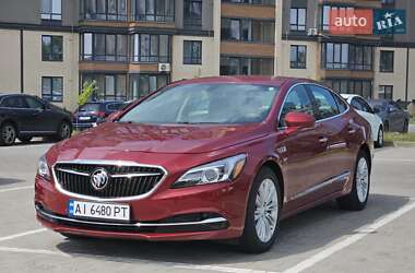 Характеристики Buick LaCrosse Седан
