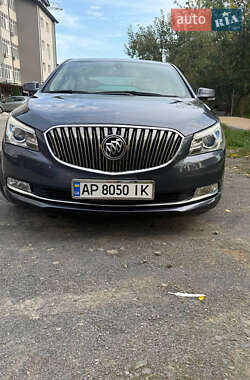 Характеристики Buick LaCrosse Седан